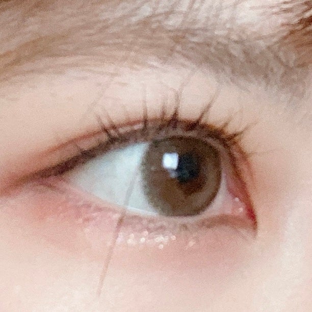 ジューシーピュアアイズ/キャンメイク/アイシャドウパレットを使ったクチコミ(3枚目)