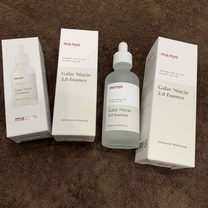 ガラクナイアシン2.0エッセンス/manyo/美容液を使ったクチコミ(1枚目)