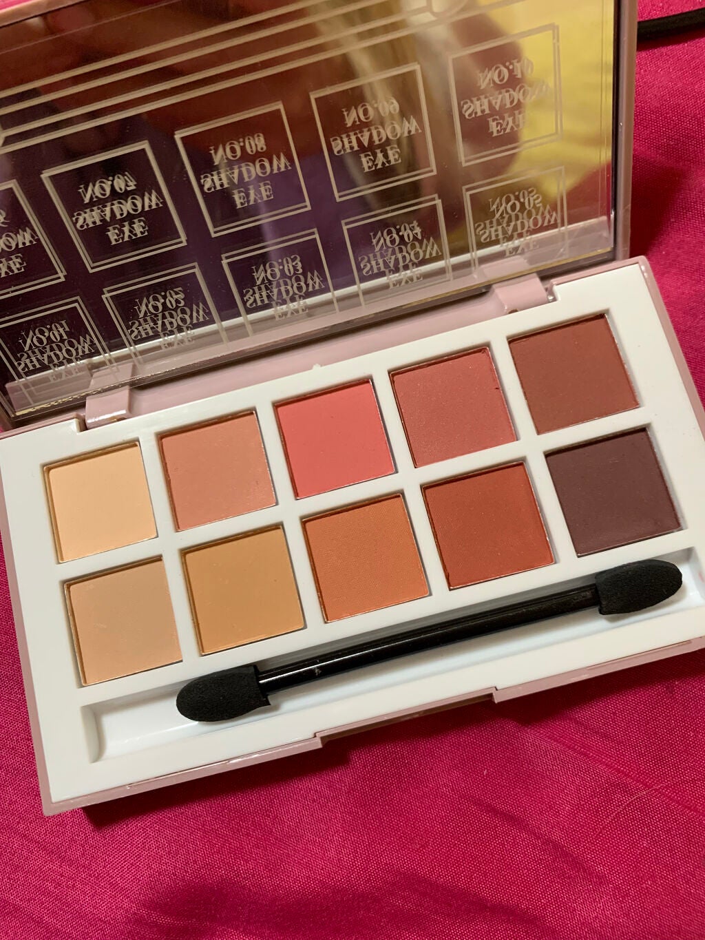 いずにゃん(´ε` )♥フォロバ100 on LIPS 「最近買ったアイシャドウ🙌マットアイシャドウ💗EYEshadow..」(2枚目)