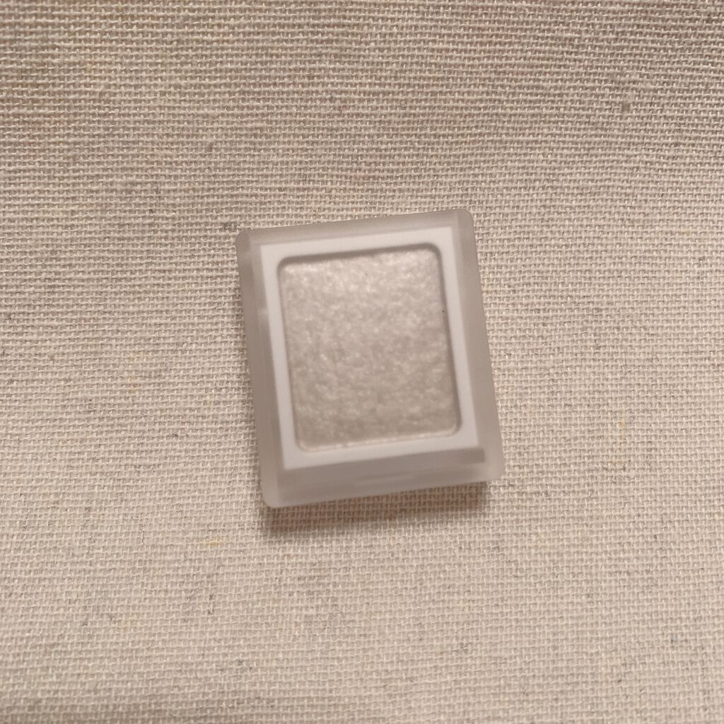 アイカラー アイカラー・シルバー/無印良品/単色アイシャドウを使ったクチコミ（2枚目）