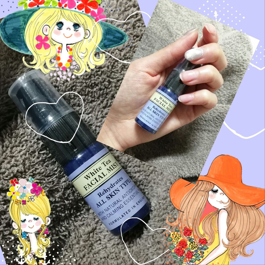 ホワイトティフェイシャルミスト/ニールズヤード レメディーズ/ミスト状化粧水を使ったクチコミ（1枚目）