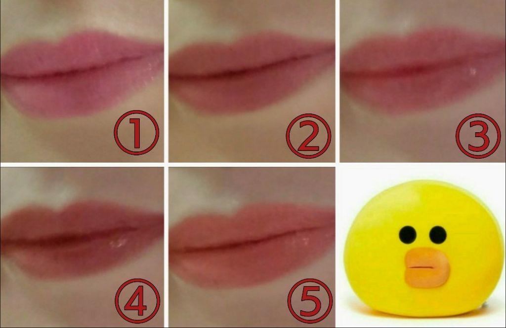 マットリップD/DAISO/口紅を使ったクチコミ（3枚目）
