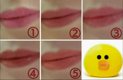 マットリップD/DAISO/口紅を使ったクチコミ(3枚目)