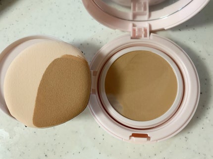 アクアリー スキンウェア カバー/ESPRIQUE/クッションファンデーションを使ったクチコミ(3枚目)