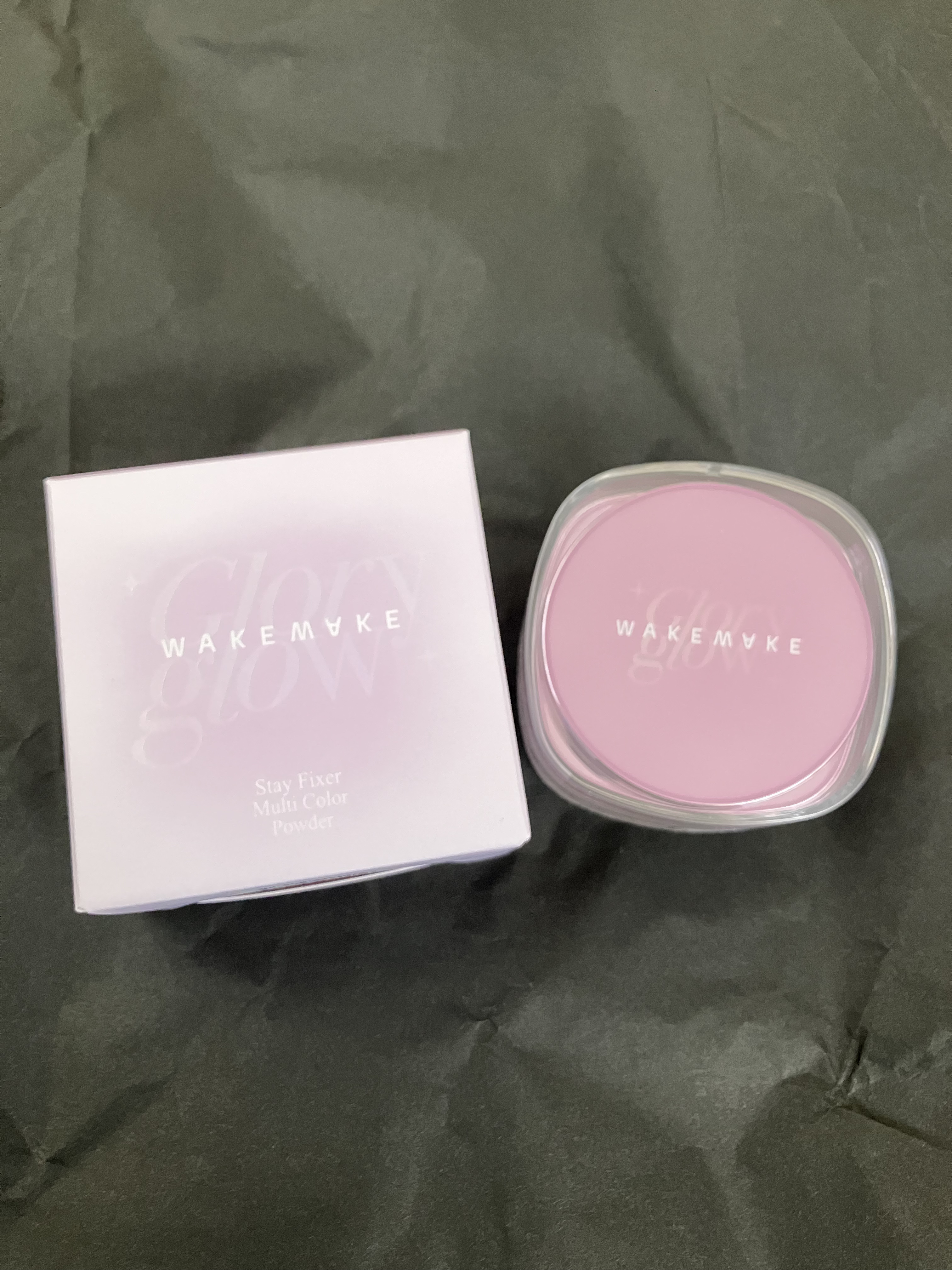 ステイフィクサーマルチカラーパウダー/wakemake/ルースパウダーを使ったクチコミ（1枚目）