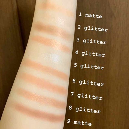 UR GLAM BLOOMING EYE COLOR PALETTE/U R GLAM/アイシャドウパレットを使ったクチコミ(3枚目)