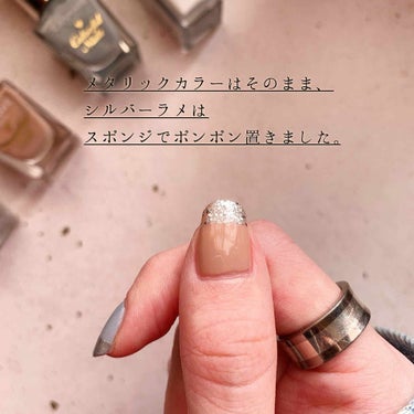 UR GLAM　COLOR NAIL SELECTION/U R GLAM/マニキュアを使ったクチコミ（3枚目）