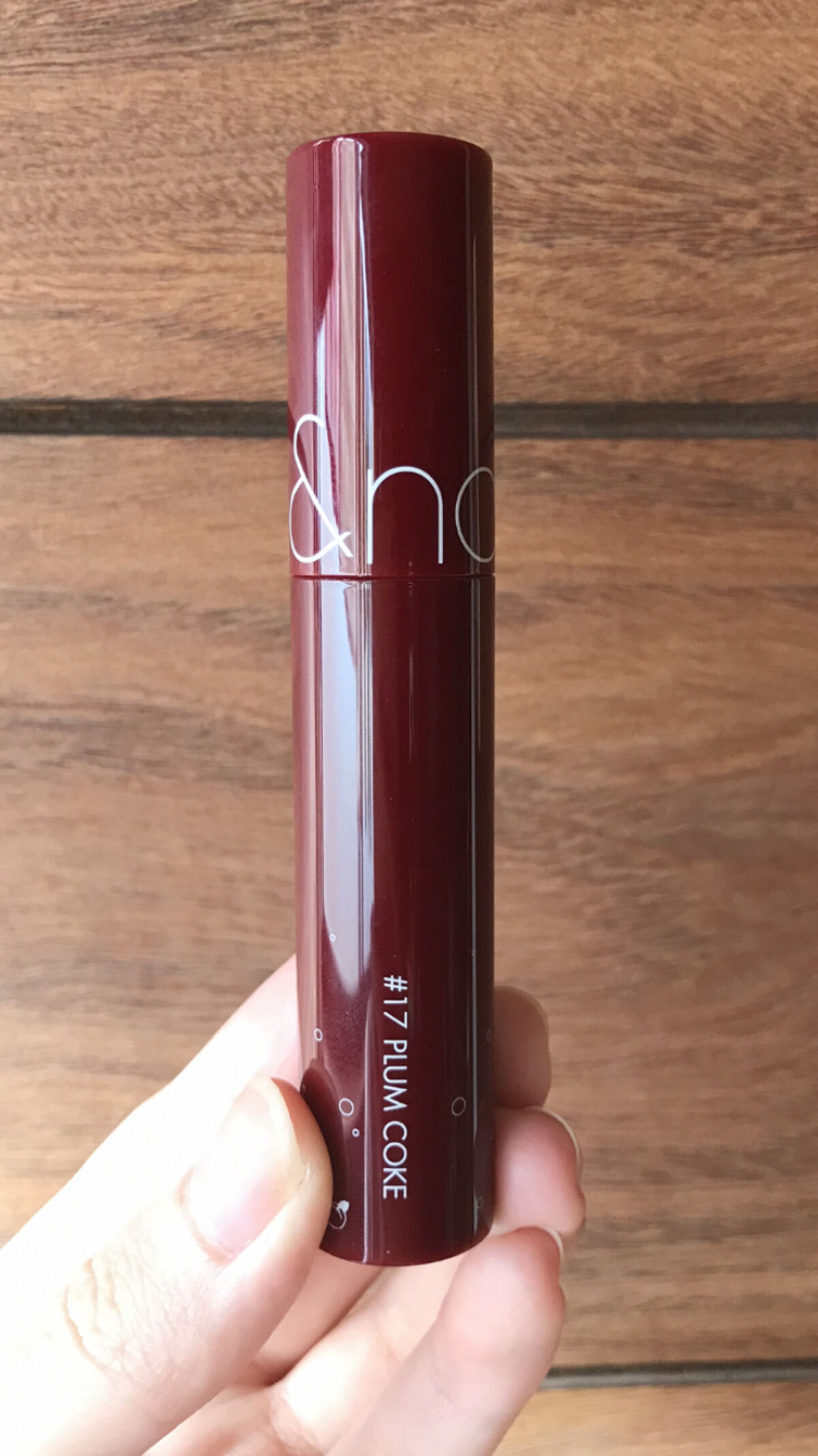 ジューシーラスティングティント/rom&nd/リップティントを使ったクチコミ（1枚目）