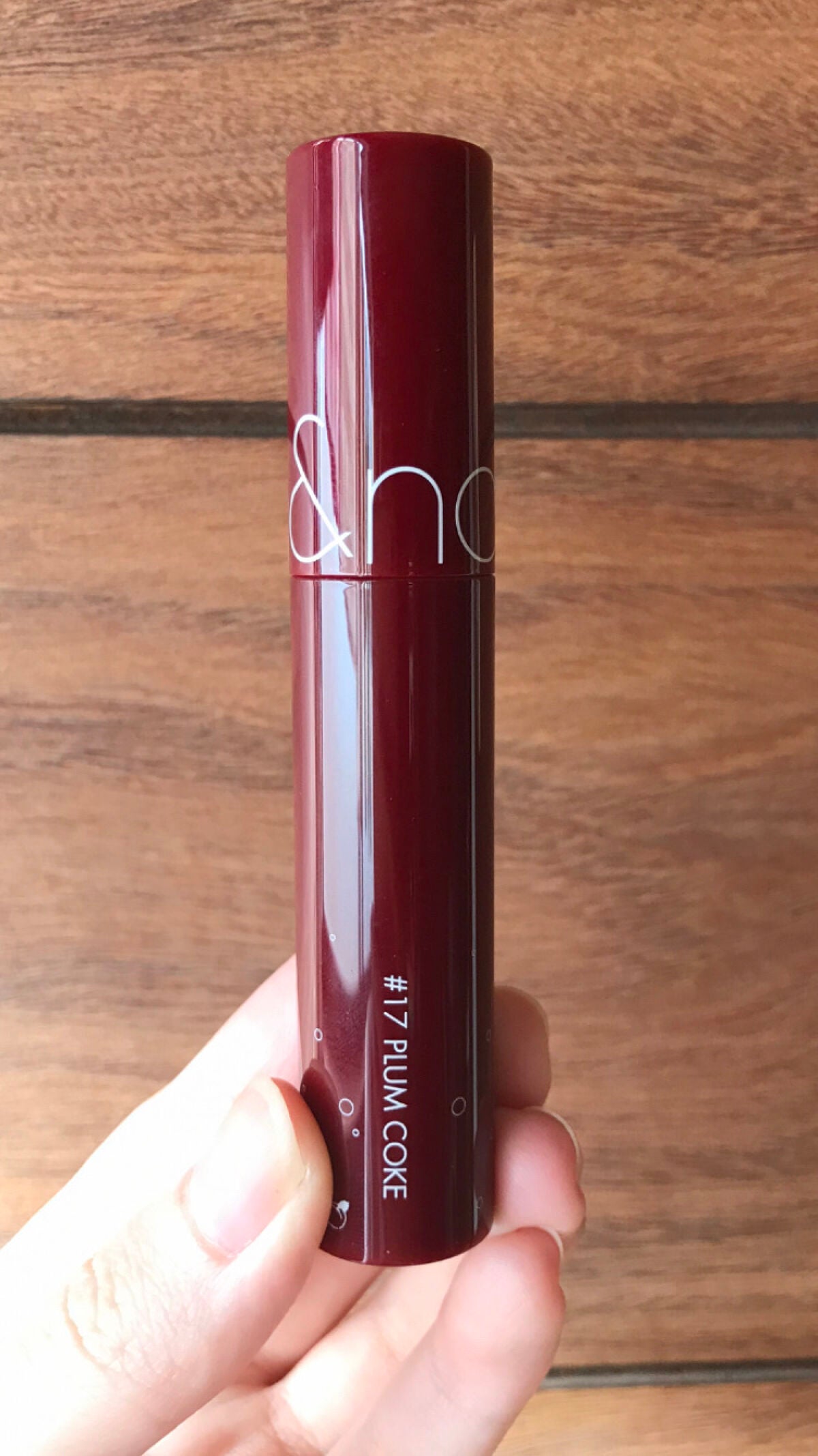 ジューシーラスティングティント/rom&nd/リップティントを使ったクチコミ(1枚目)