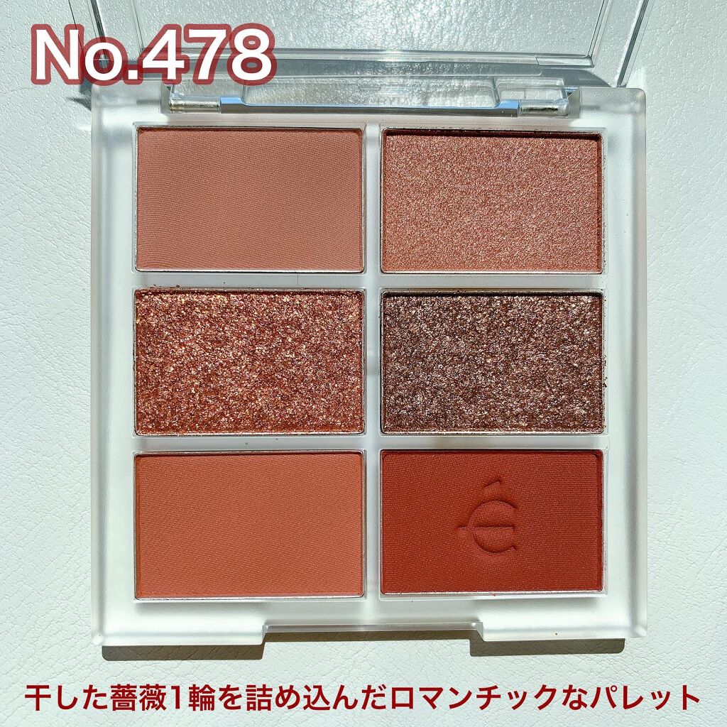 プロアイシャドウパレットセシル/CELEFIT/アイシャドウパレットを使ったクチコミ(3枚目)