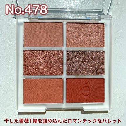 プロアイシャドウパレットセシル/CELEFIT/アイシャドウパレットを使ったクチコミ(3枚目)