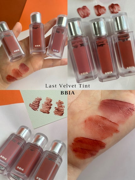 ラストベルベットティント/BBIA/リップティントを使ったクチコミ(5枚目)
