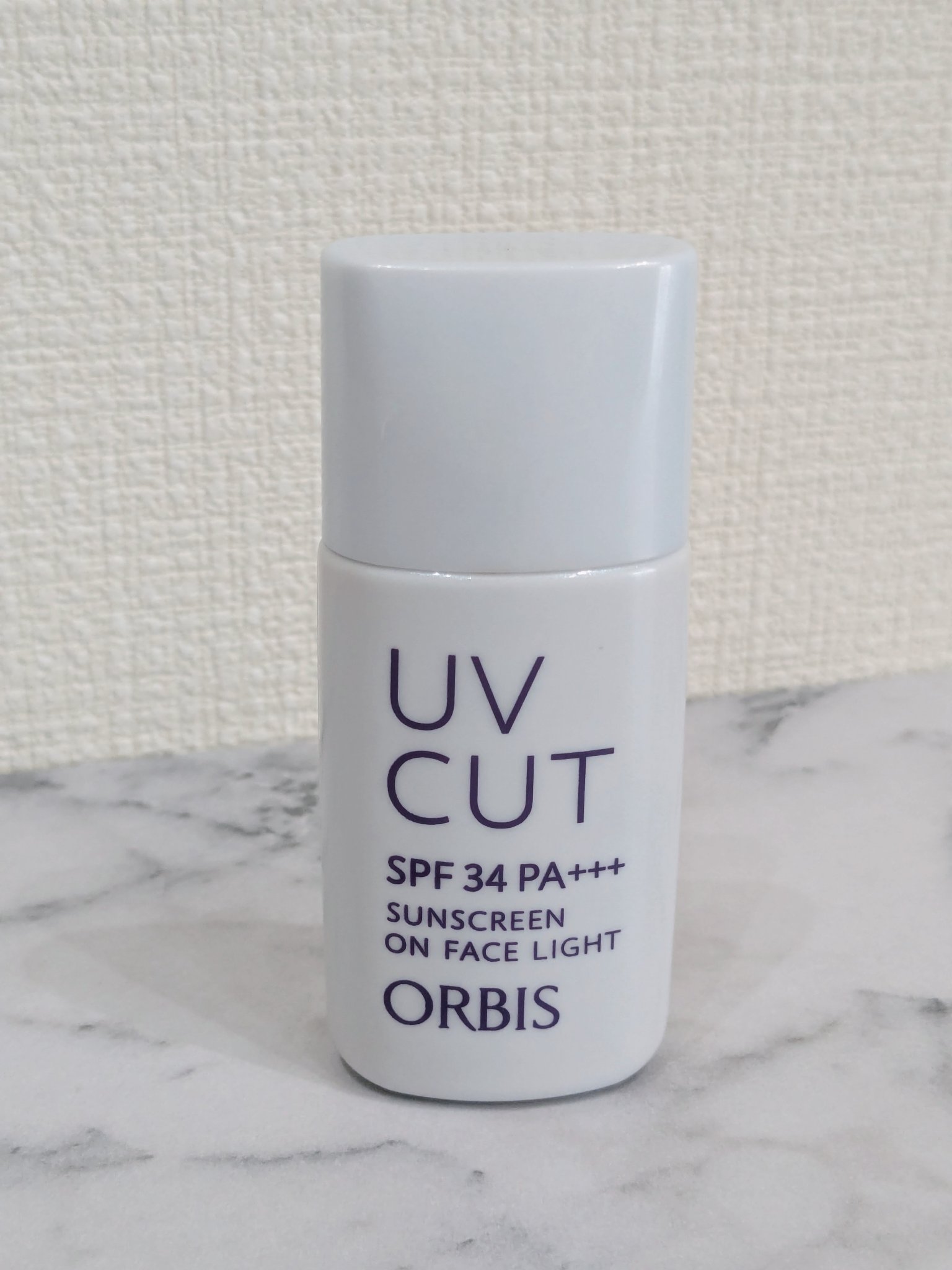 サンスクリーン(R)オンフェイス ライト/オルビス/日焼け止めローションを使ったクチコミ（1枚目）