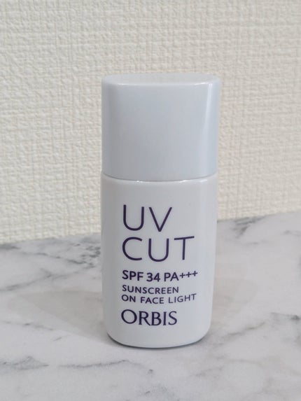 サンスクリーン(R)オンフェイス ライト/オルビス/日焼け止めローションを使ったクチコミ(1枚目)