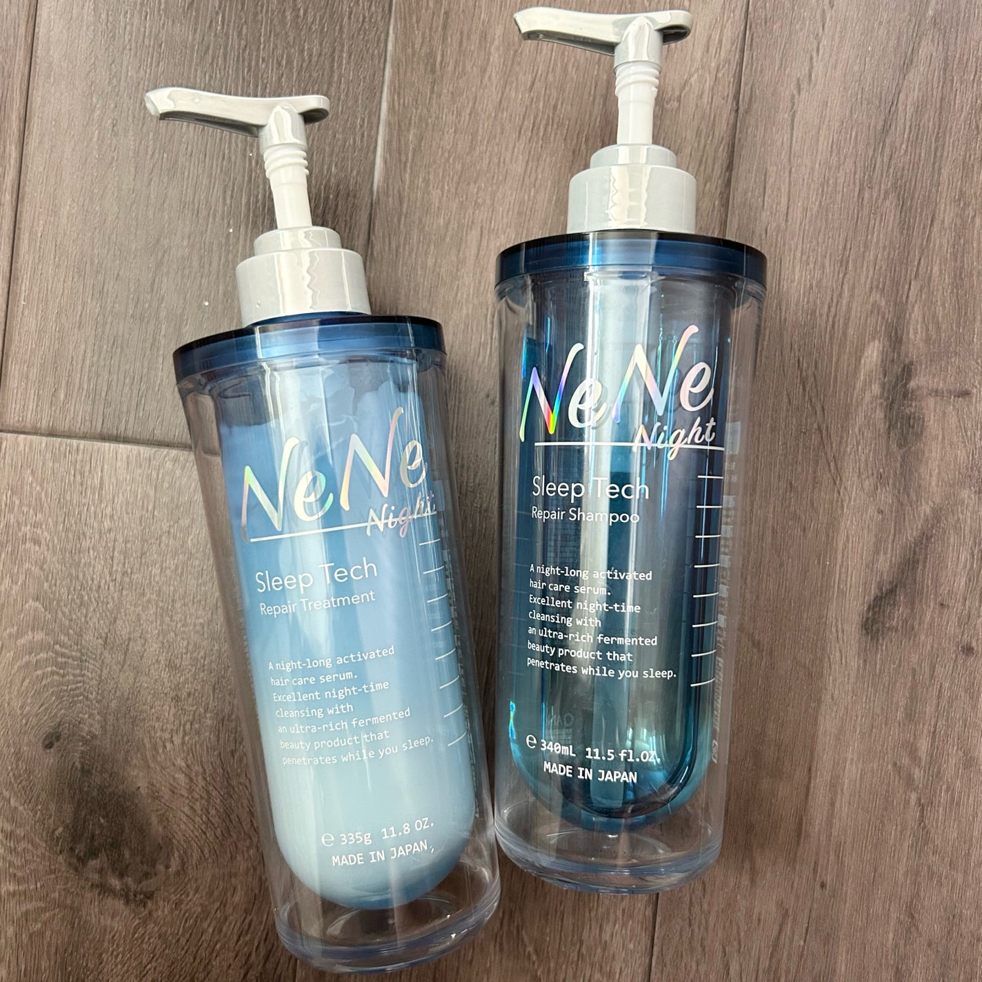 スリープテック リペア シャンプー/ヘアトリートメント/NeNe Night/市販シャンプーを使ったクチコミ(1枚目)