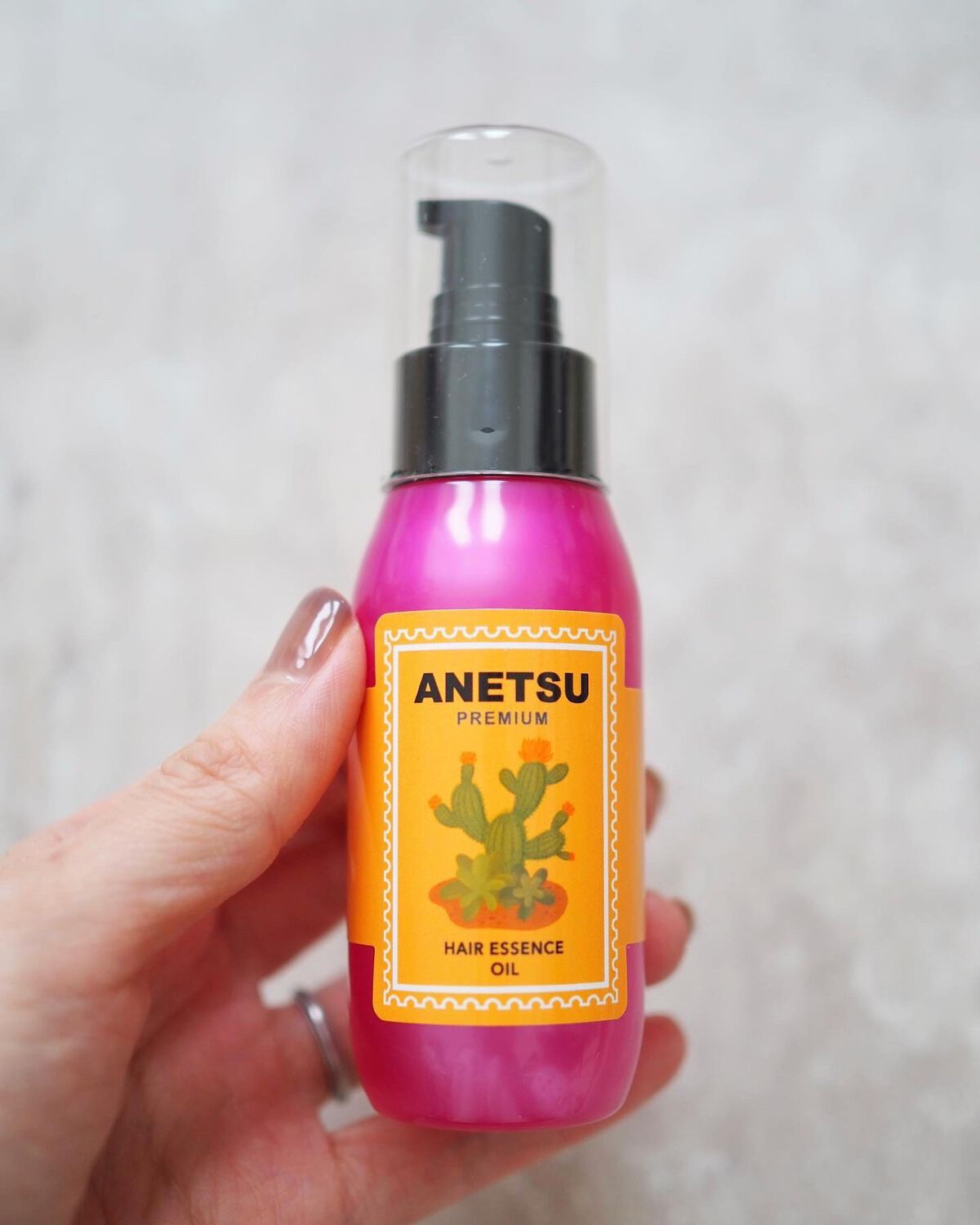 アネツプレミアムヘアエッセンス/ANETSU/ヘアオイルを使ったクチコミ（2枚目）