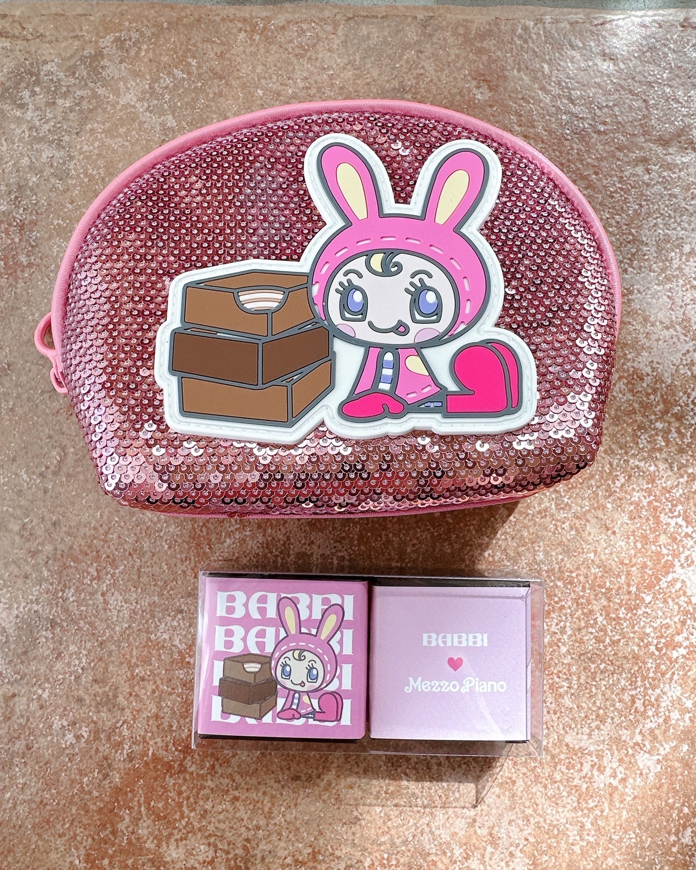 限定化粧ポーチ】BABBI×ナルミヤキャラクターズ スペシャル 限定化粧ポーチ】BABBI×ナルミヤキャラクターズ スペシャル