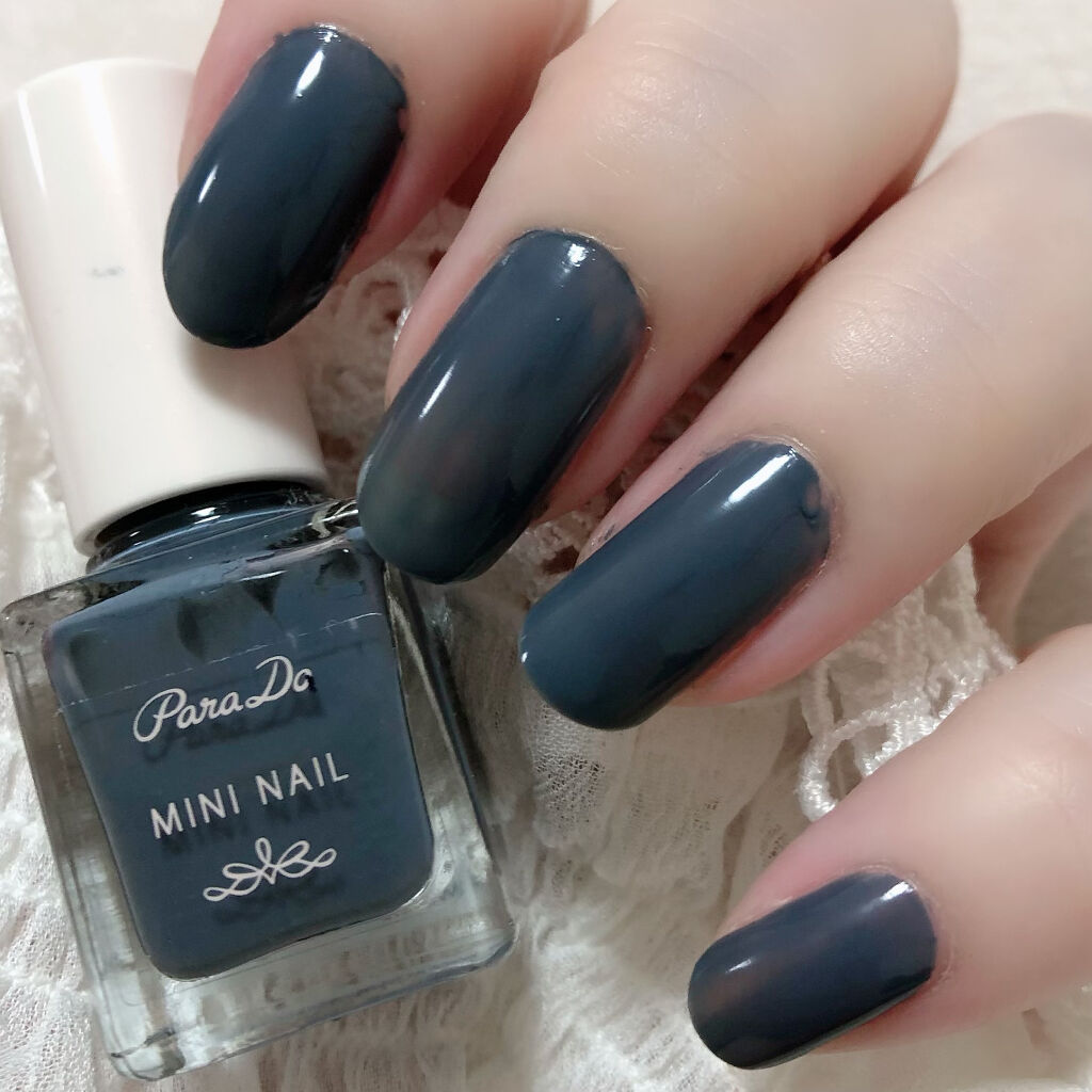 ミニネイル BL09 ミッドナイトロマンス/パラドゥ/マニキュアを使ったクチコミ（1枚目）