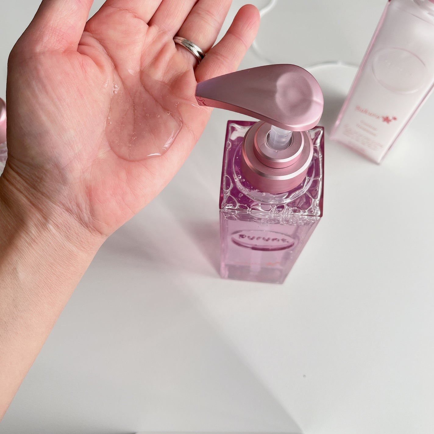 プルント コントロールペアセット サクラ/Purunt./ヘアケア・スタイリングを使ったクチコミ(2枚目)