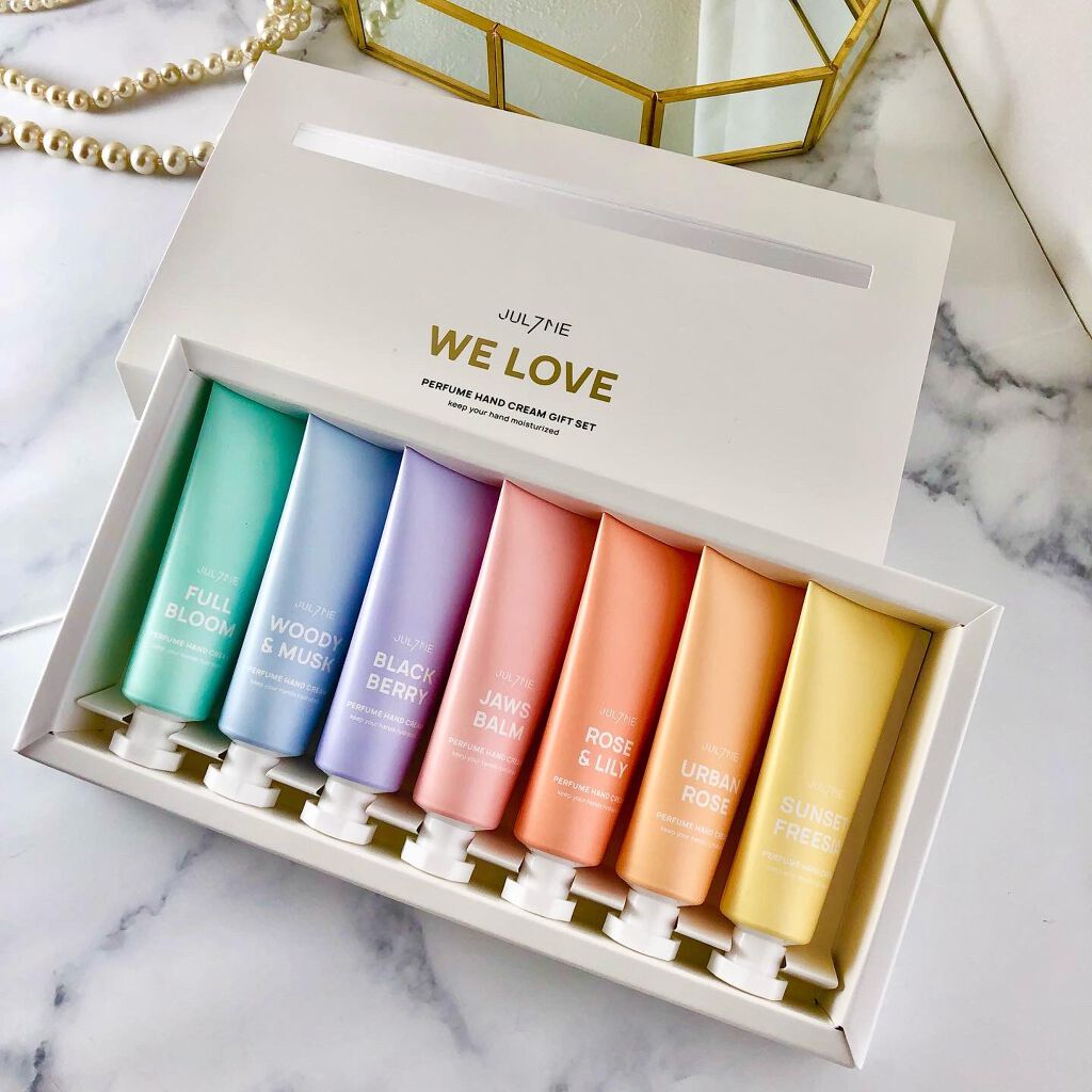 パフュームハンドクリーム/JUL7ME/ハンドクリームを使ったクチコミ(2枚目)