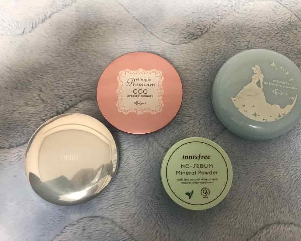 プレミアム CCCプレストコンパクト/ettusais/プレストパウダーを使ったクチコミ（1枚目）
