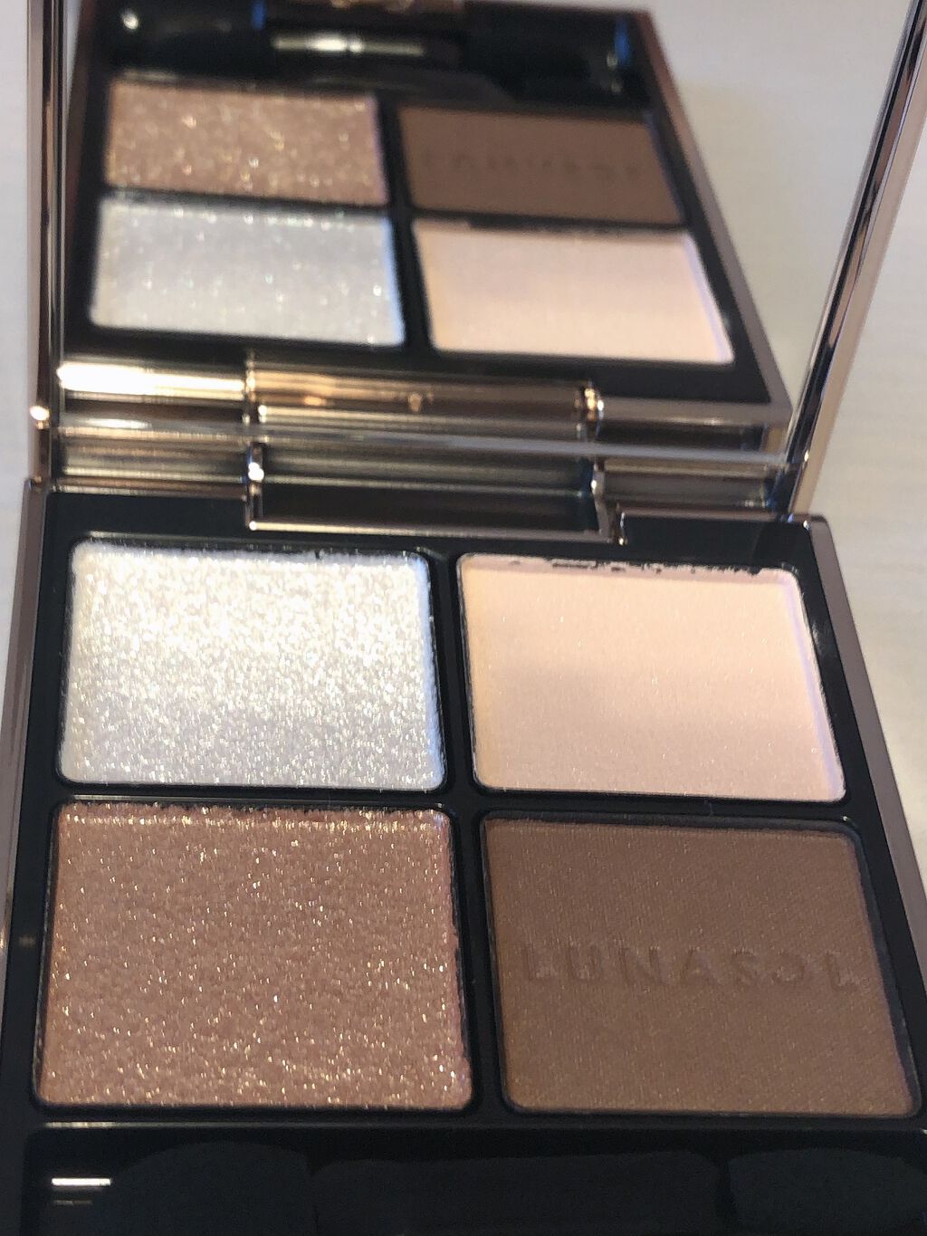 アイカラーレーション/LUNASOL/アイシャドウパレットを使ったクチコミ(1枚目)