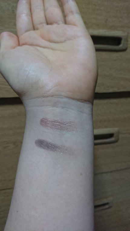 デュアルアイズS/KiSS/アイシャドウパレットを使ったクチコミ(2枚目)