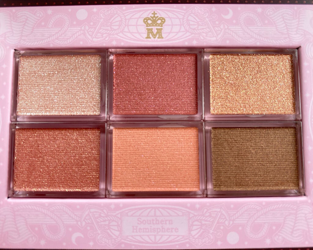 ナイストゥミーチュートランク/MAJOLICA MAJORCA/アイシャドウパレットを使ったクチコミ(3枚目)