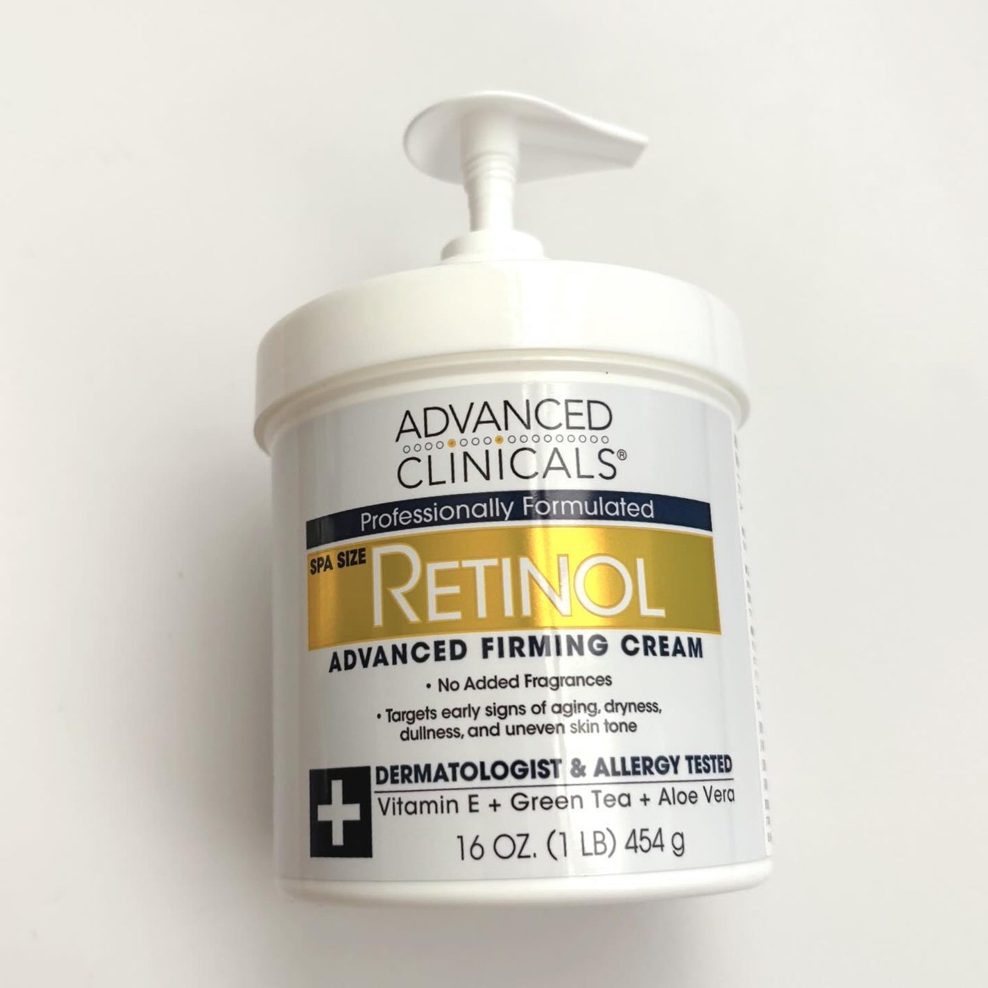 レチノールアドバンスドファーミングクリーム/ADVANCED CLINICALS/ボディクリームを使ったクチコミ(1枚目)