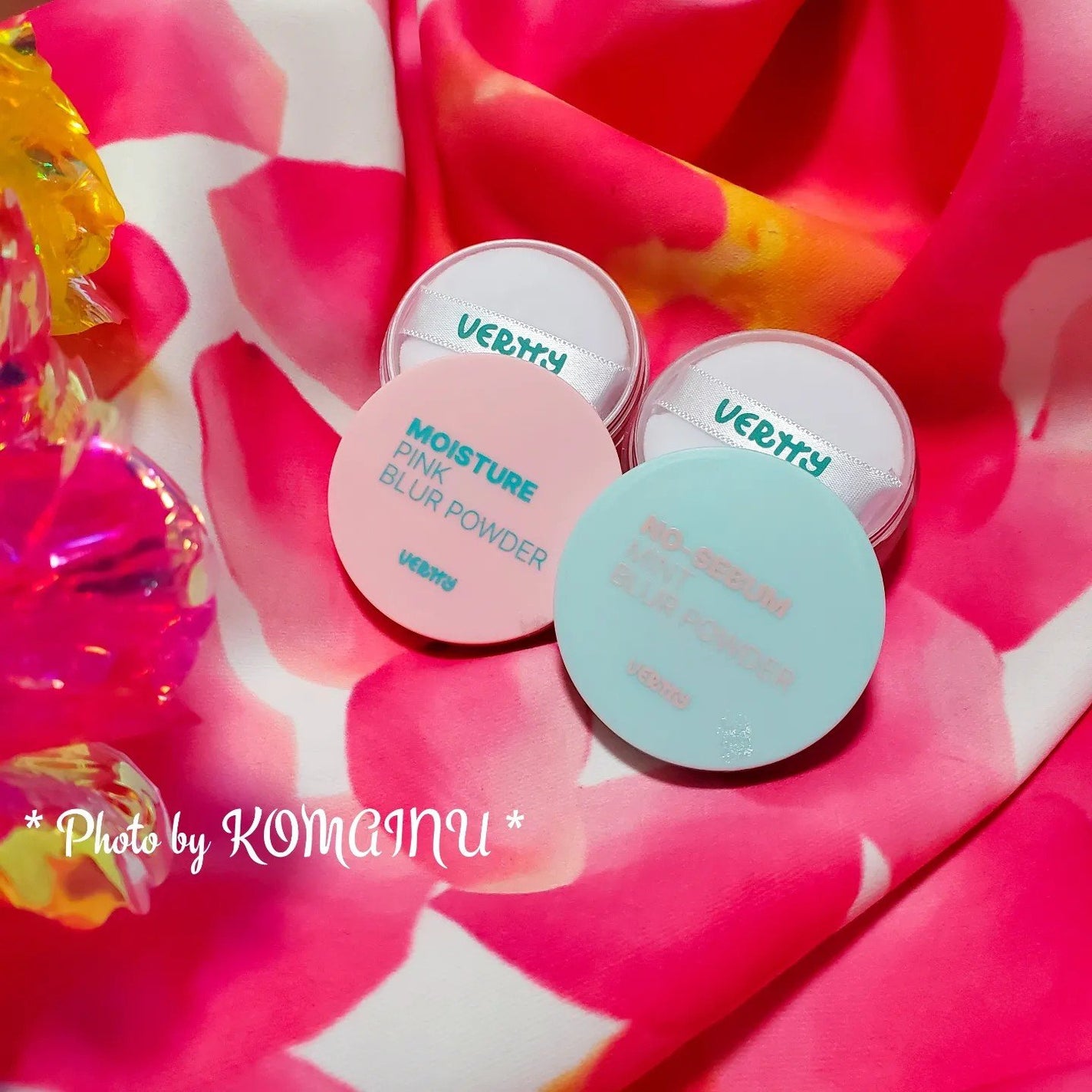 ノーセバムミントブラーパウダー /Vertty/ルースパウダーを使ったクチコミ(2枚目)