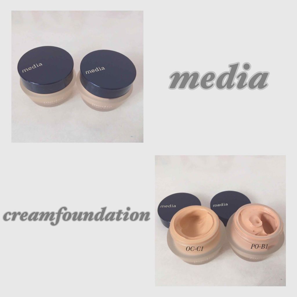 クリームファンデーション/media/クリーム・エマルジョンファンデーションを使ったクチコミ(1枚目)