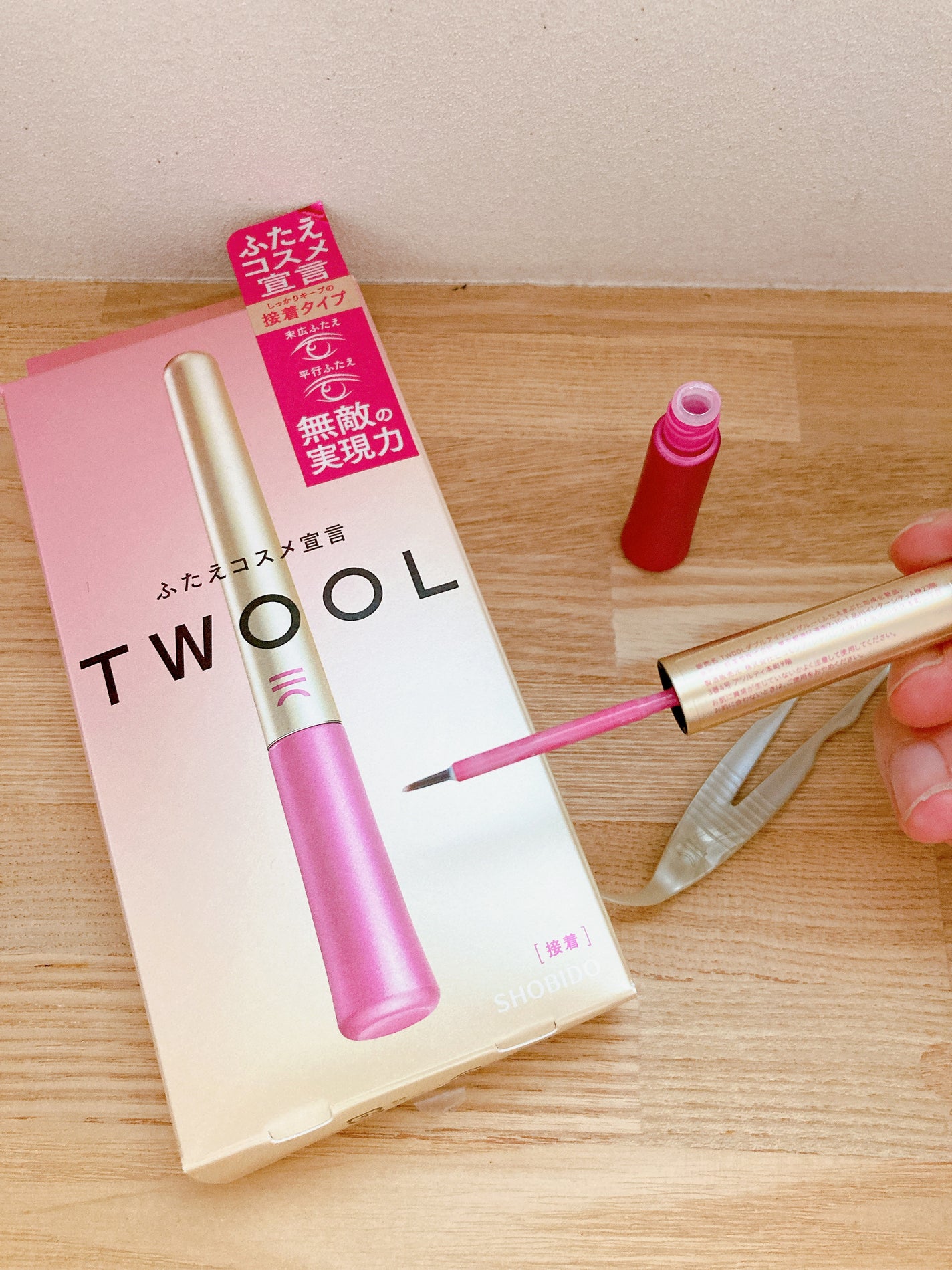 TWOOL ããã«ã¢ã€ãªããã°ã«ãŒ/SHOBIDO/äºéãŸã¶ãçšã¢ã€ãã ã䜿ã£ãã¯ãã³ãïŒ1æç®ïŒ