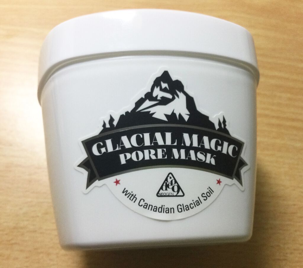 カナディアンクレイ ポア クレンザー/NEOGEN/洗い流すパック・マスクを使ったクチコミ(1枚目)