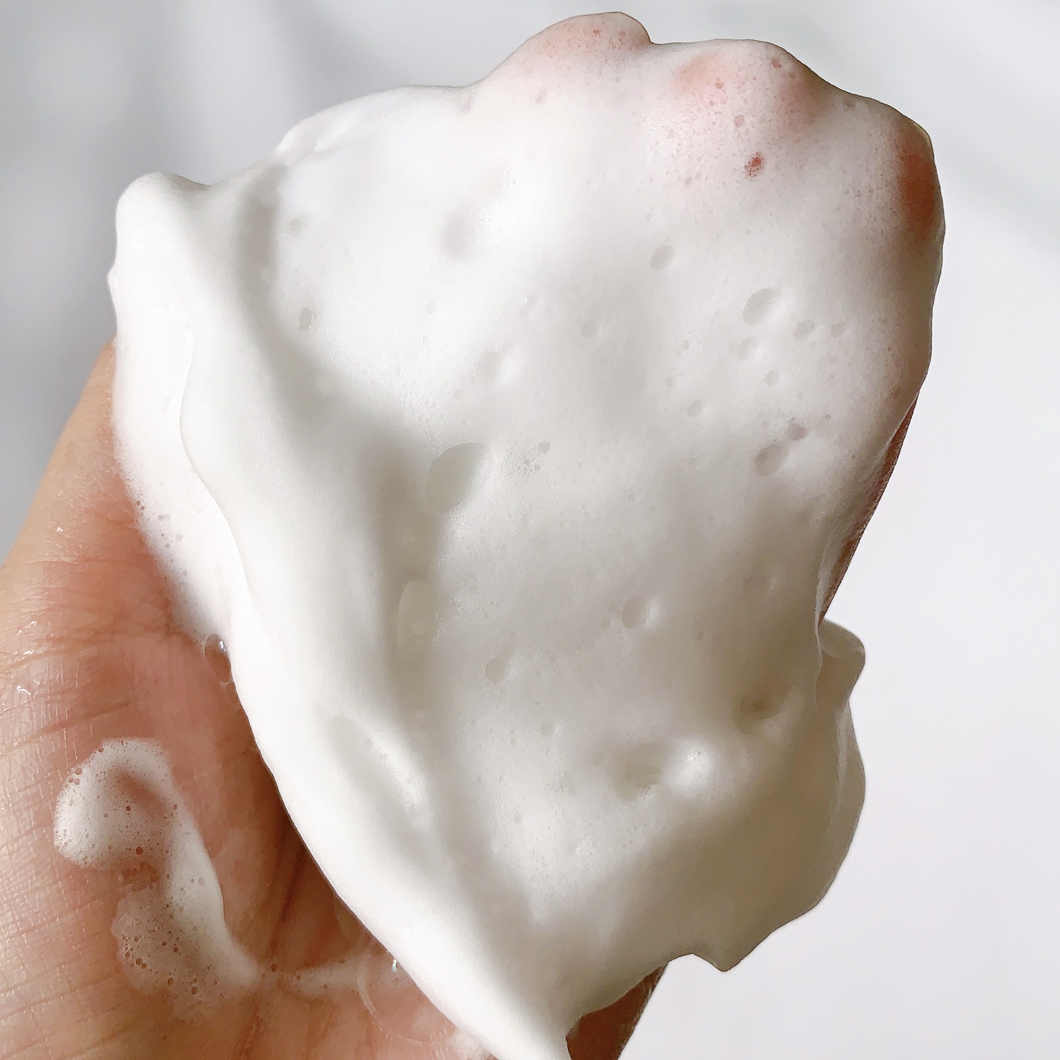 シカマヌ　クレンジングフォーム/parnell/洗顔フォームを使ったクチコミ（3枚目）