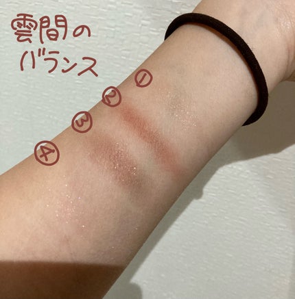 シャドーフラッシュ /MAJOLICA MAJORCA/アイシャドウパレットを使ったクチコミ(8枚目)