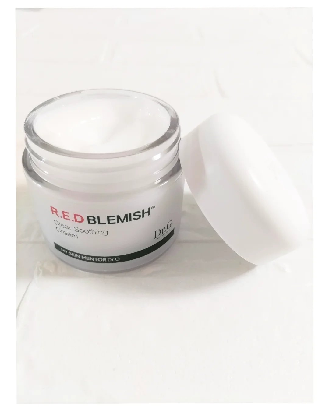 レッドブレミッシュ クリアスージングクリーム/Dr.G/フェイスクリームを使ったクチコミ（3枚目）