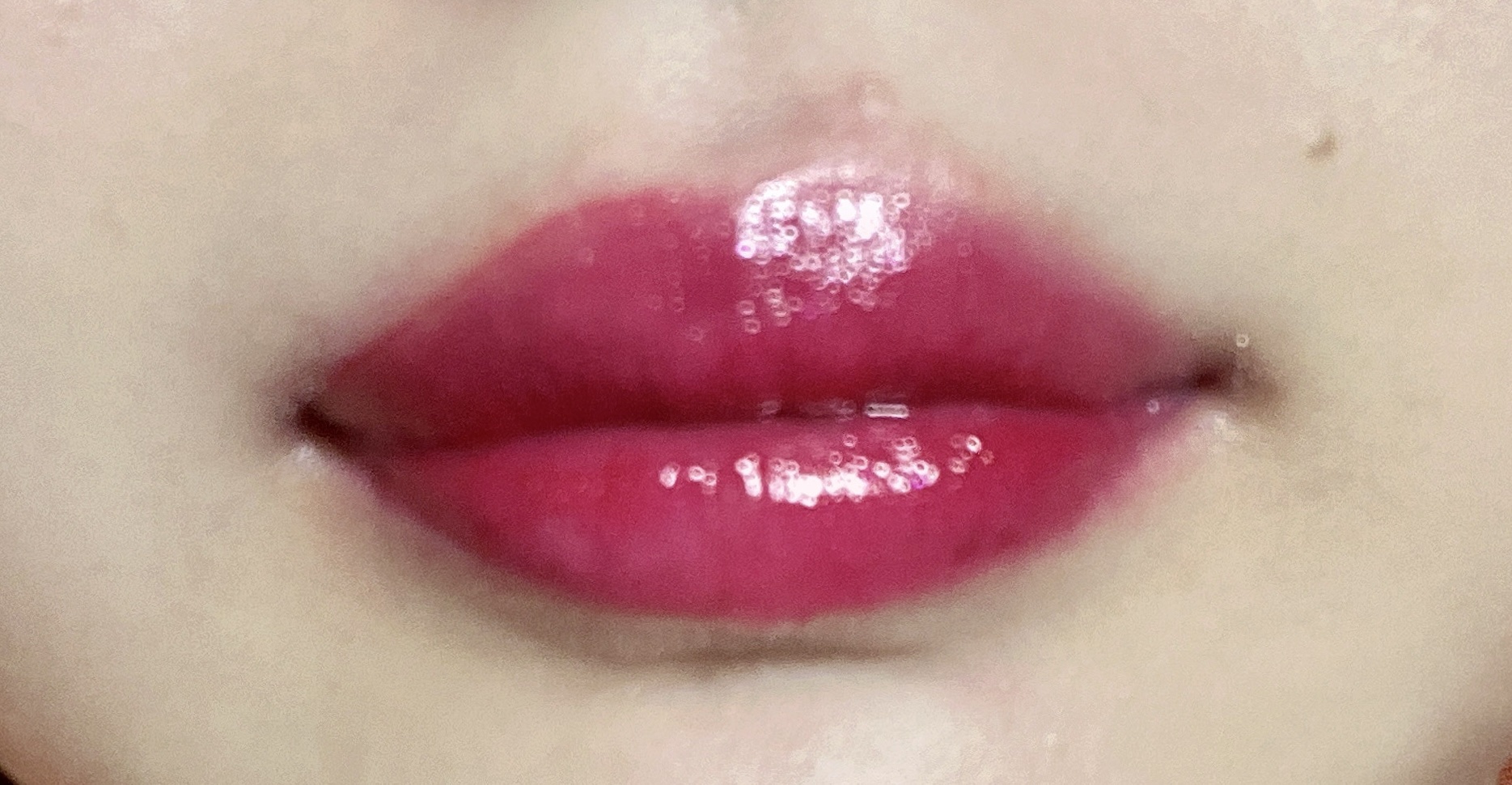 ルージュ ヴォリュプテ シャイン/YVES SAINT LAURENT BEAUTE/口紅を使ったクチコミ（3枚目）