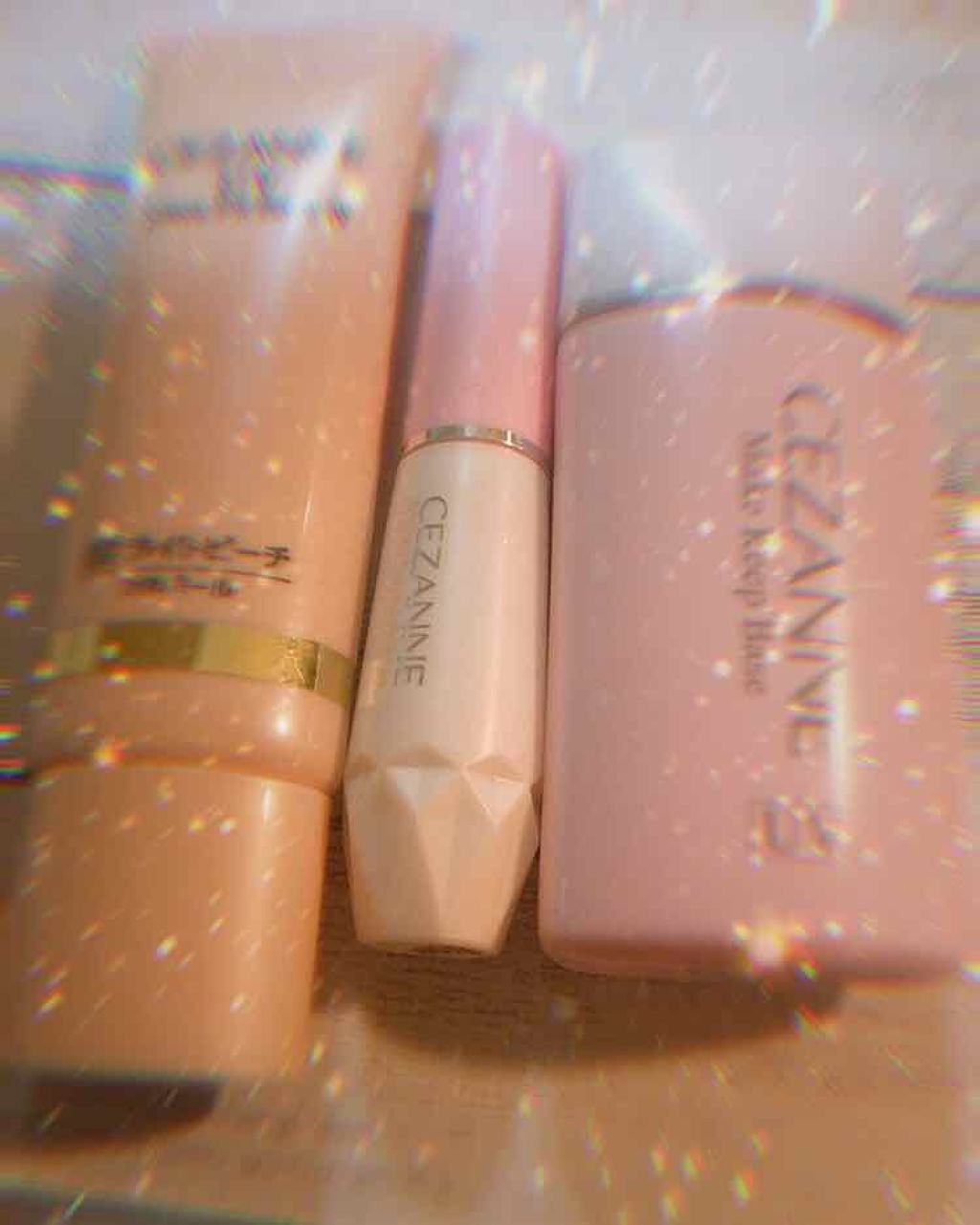 ラスティンググロスリップ/CEZANNE/口紅を使ったクチコミ（1枚目）