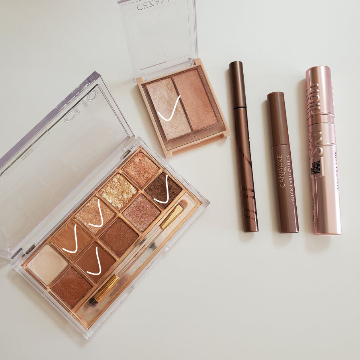 クイックラッシュカーラー/キャンメイク/マスカラ下地を使ったクチコミ（2枚目）