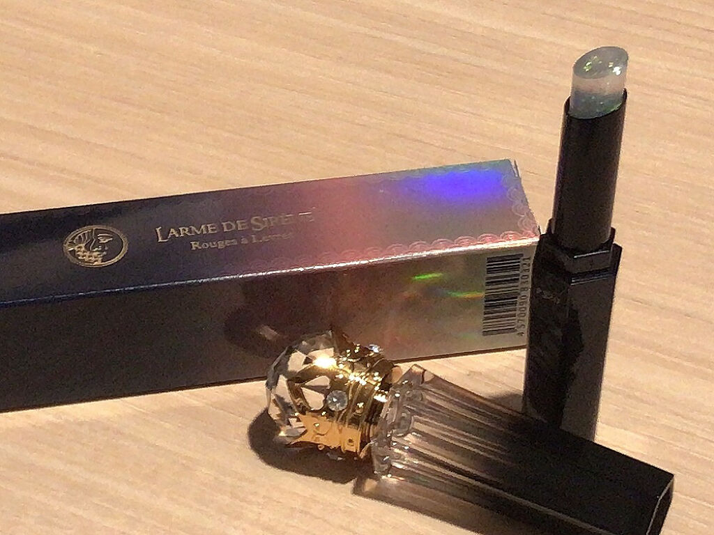 アトランティスダイアリップ/人魚之水（LARME DE SIRENE）/口紅を使ったクチコミ（2枚目）