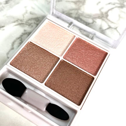 シルキースフレアイズ/キャンメイク/アイシャドウパレットを使ったクチコミ(3枚目)