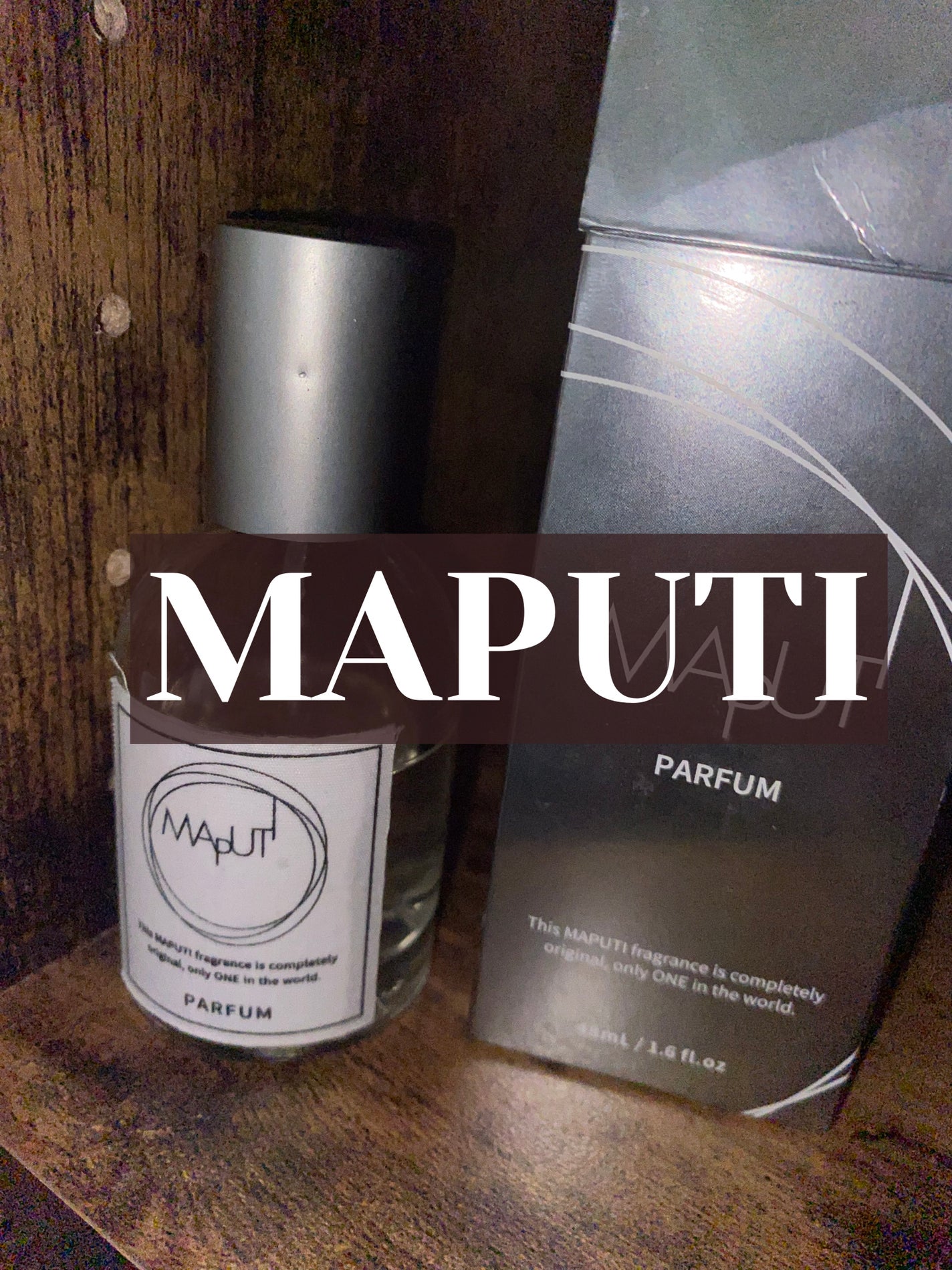 パルファム/MAPUTI/香水(レディース)を使ったクチコミ(1枚目)