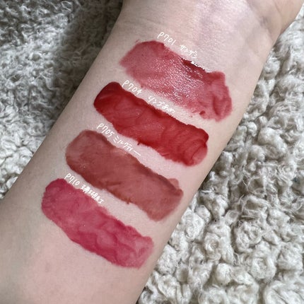 シャインミラーティント/COLORKEY/リップティントを使ったクチコミ(3枚目)