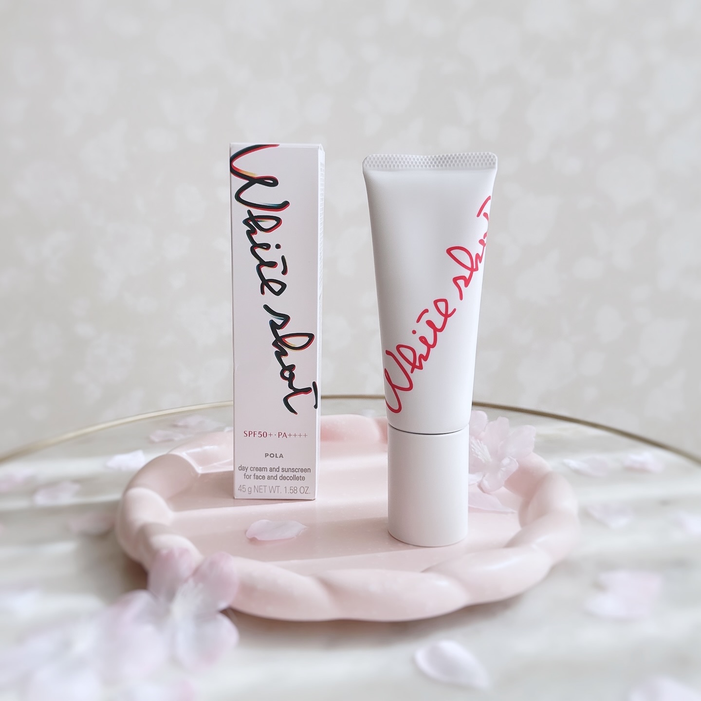 ホワイトショット セラムUV/ホワイトショット/日焼け止めクリームを使ったクチコミ（1枚目）