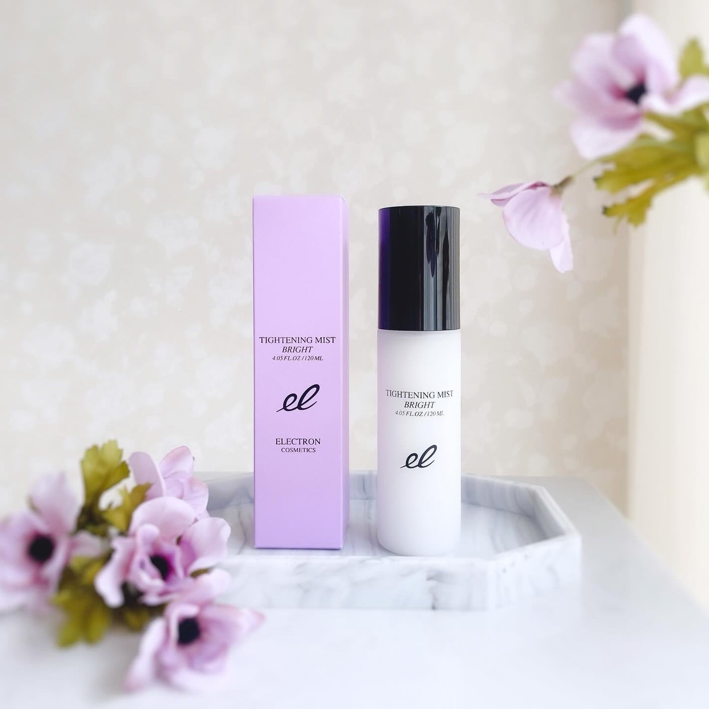 タイトニングミスト ブライト/ELECTRON/ミスト状化粧水を使ったクチコミ(1枚目)
