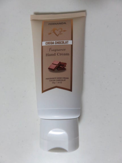 フレグランスハンドクリーム(ココアショコラ)/フェルナンダ/ハンドクリームを使ったクチコミ(3枚目)