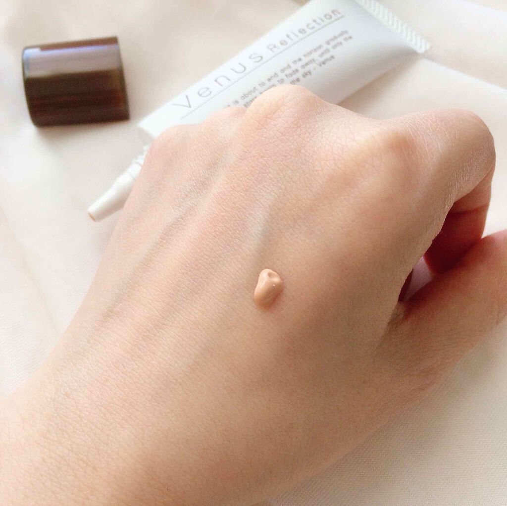 Venus Reflection/Venus SKIN/クリーム・エマルジョンファンデーションを使ったクチコミ(2枚目)