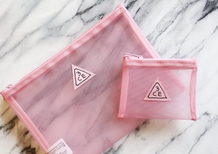 3CE MESH POUCH/3CE/化粧ポーチを使ったクチコミ(1枚目)