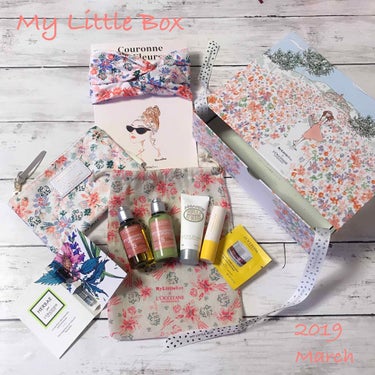 My Little Box/My Little Box/その他キットセットを使ったクチコミ（1枚目）