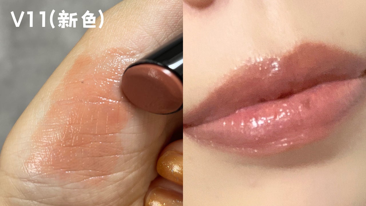 ルージュスターヴァイブラント/KANEBO/口紅を使ったクチコミ(4枚目)